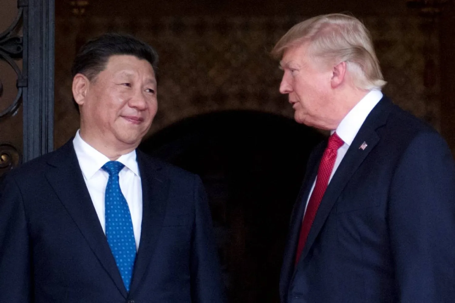 Çin Devlet Başkanı Şi Cinping ve ABD Başkanı Donald Trump (AFP)