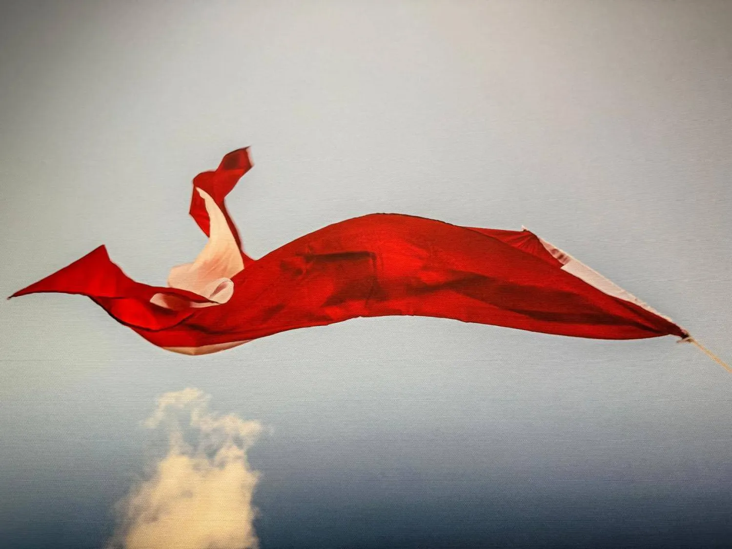 مدينة تتشظّى في الانفجار لكنّ عدسة الكاميرا تعيد لها ملامحها (كارمن يحشوشي)