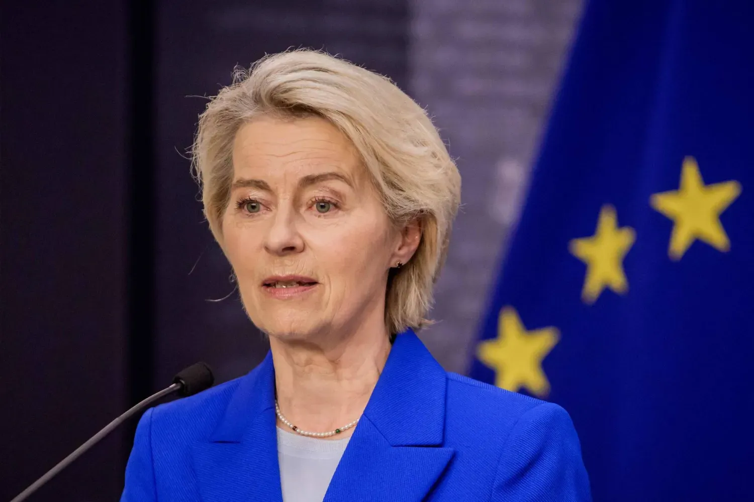 Avrupa Komisyonu Başkanı Ursula von der Leyen (AFP)