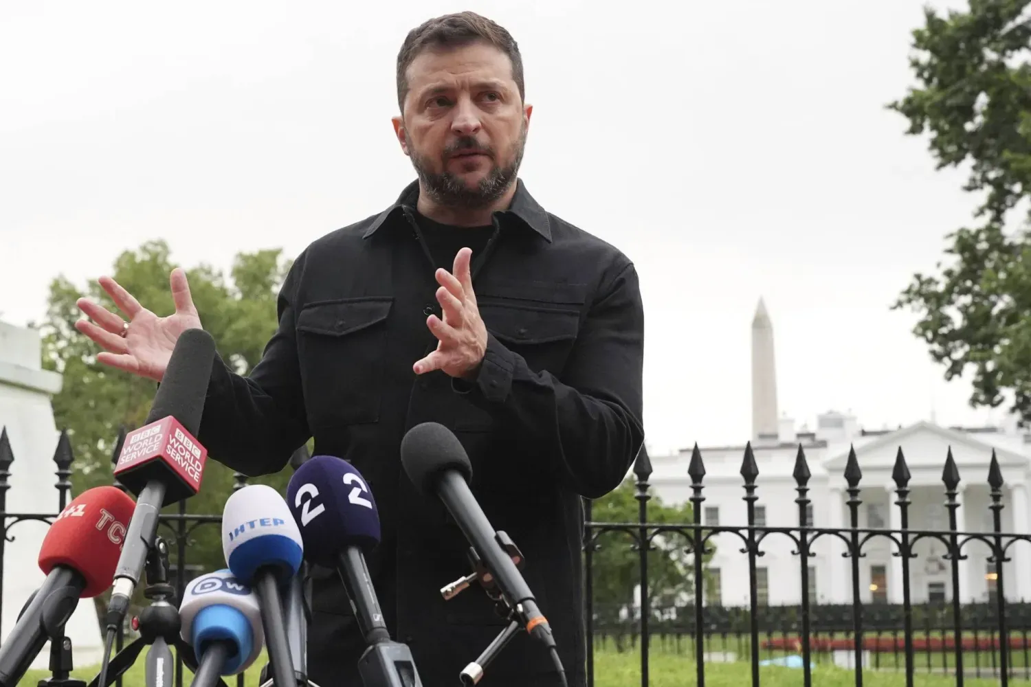 Ukrayna Devlet Başkanı Volodimir Zelenskiy (AP)