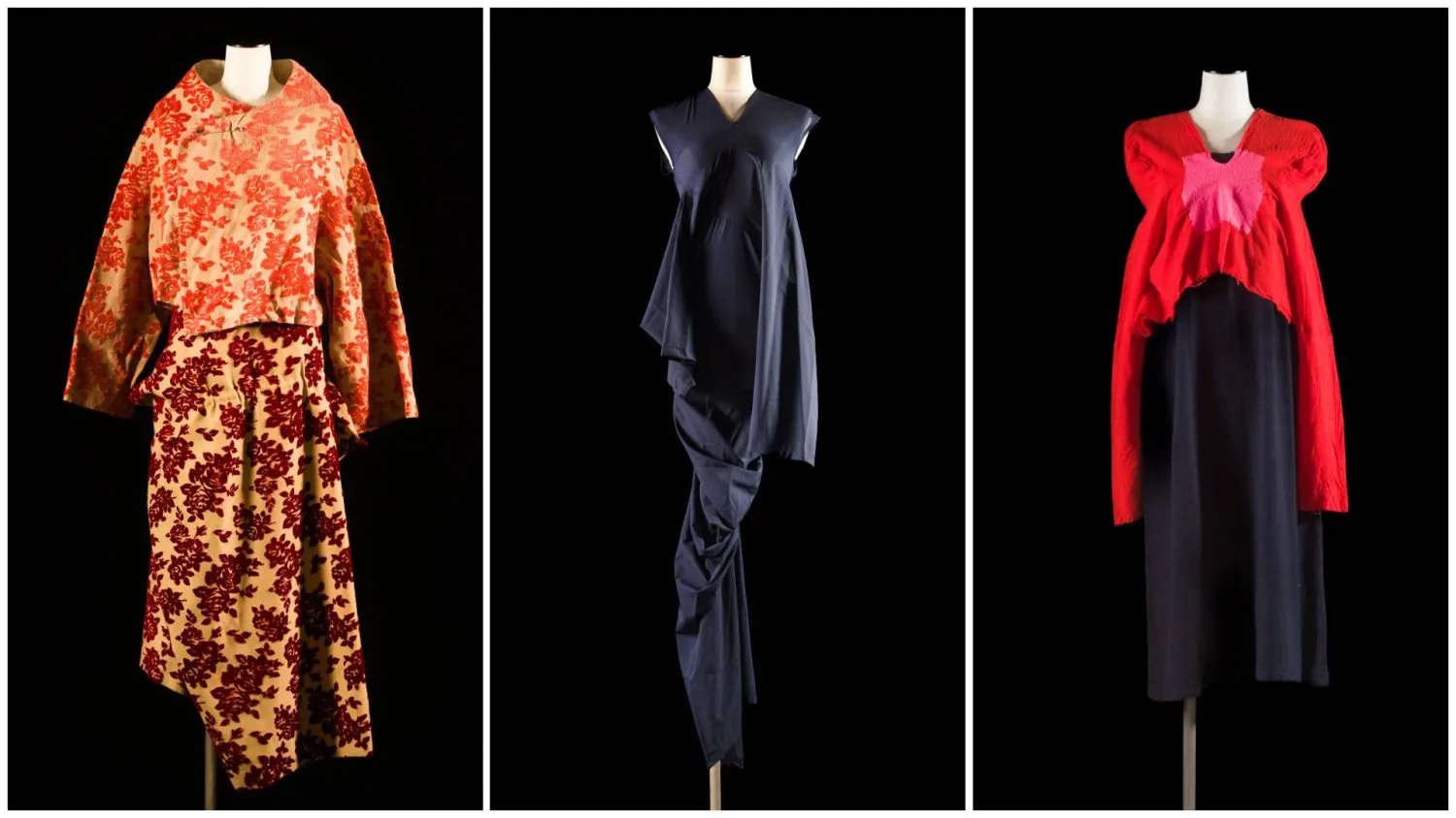 رغم غلبة الأسود فإن الألوان لم تغب من عروضها تماماً (بياسا) 