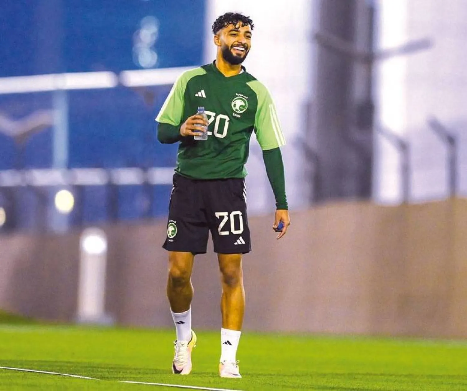 صالح أبو الشامات (المنتخب السعودي)