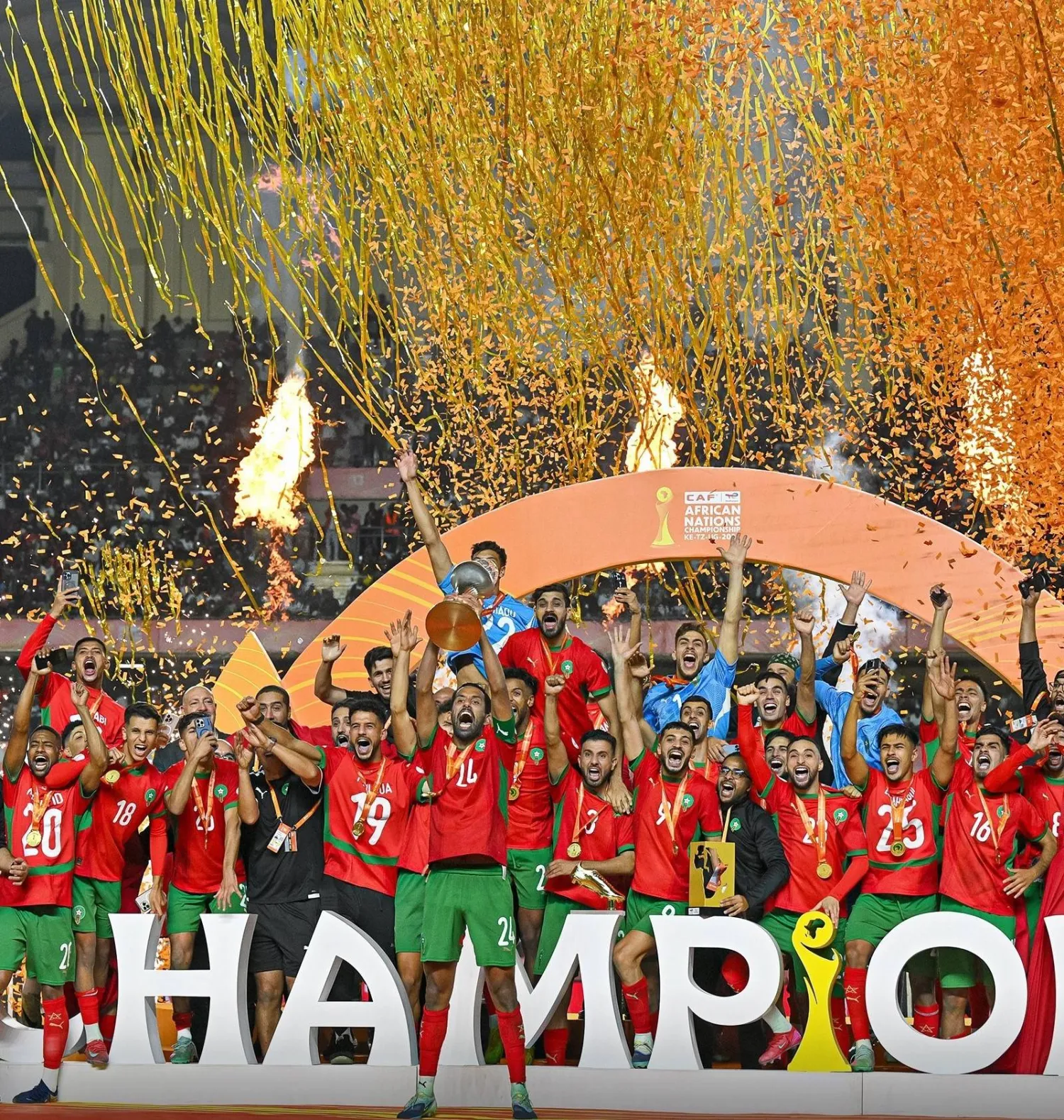 المغرب يحتل المركز 12 في تصنيف الاتحاد الدولي لكرة القدم (منتخب المغرب)