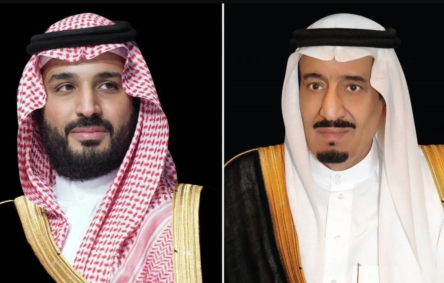 Joint photo of King Salman bin Abdulaziz Al-Saud and Saudi Crown Prince Mohammed bin Salman bin Abdulaziz Al-Saud - File Photo
