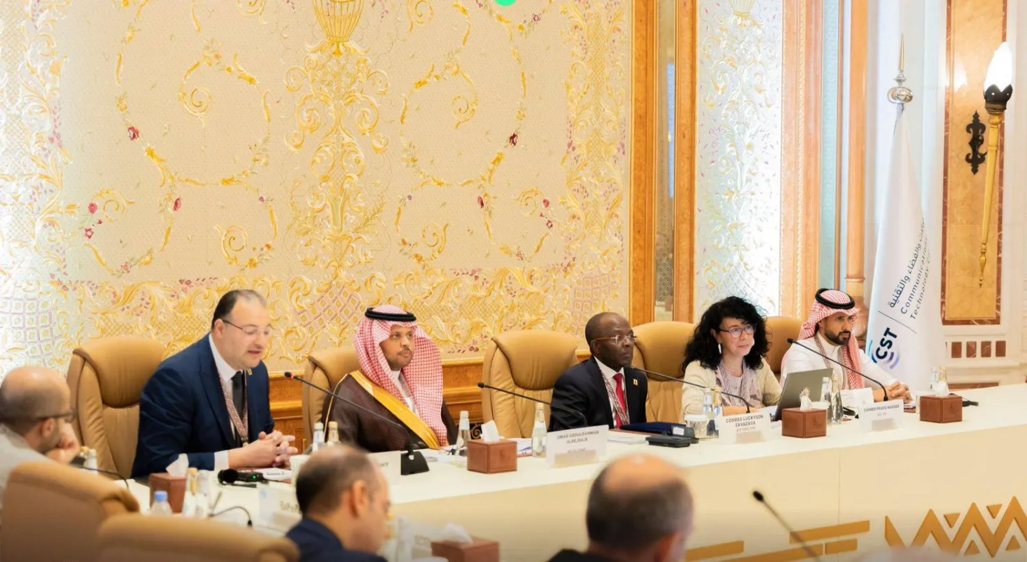 أعمال اجتماع شبكة التنظيم الرقمي بمشاركة قادة الجمعيات التنظيمية الإقليمية (الشرق الأوسط)