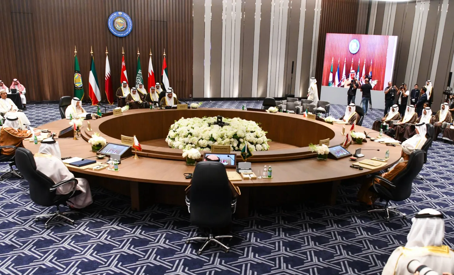 انطلاق أعمال الاجتماع الوزاري لدول مجلس التعاون الخليجي في دورته الـ165 (كونا)