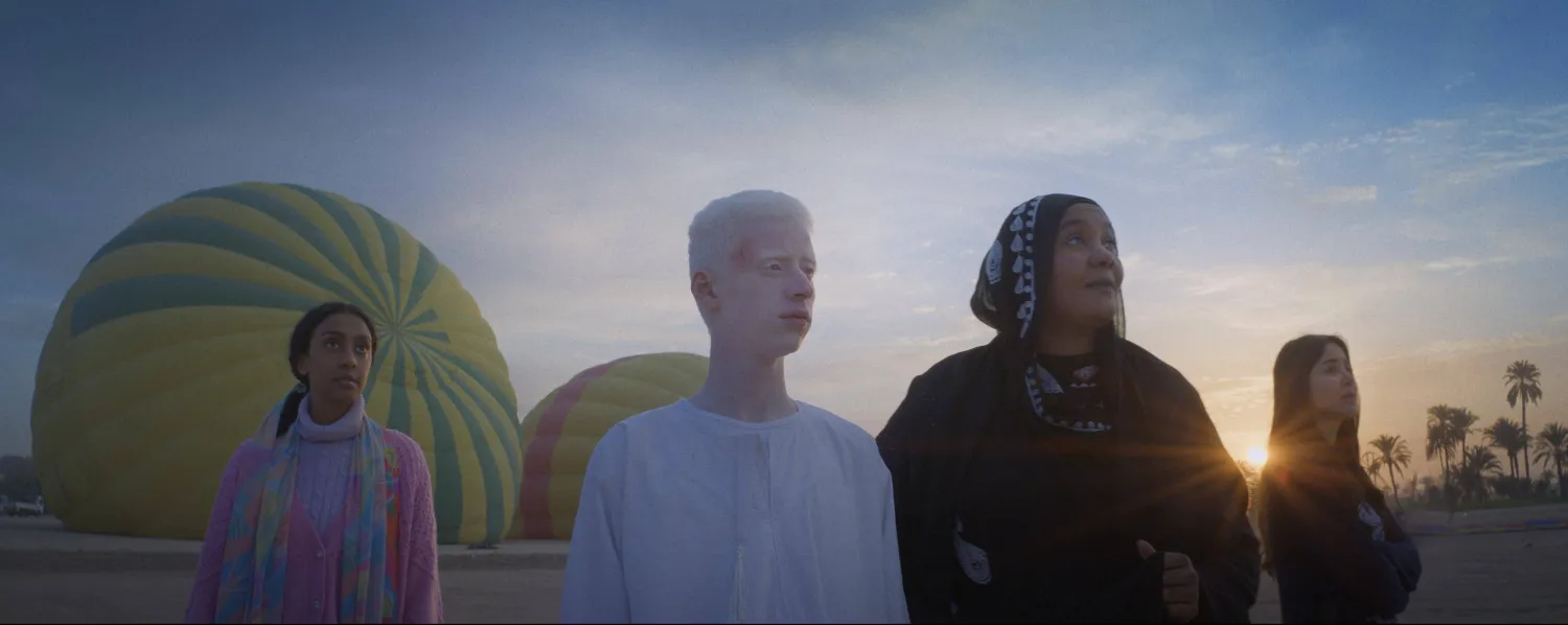 لقطة من فيلم «ضي» (الشرق الأوسط)