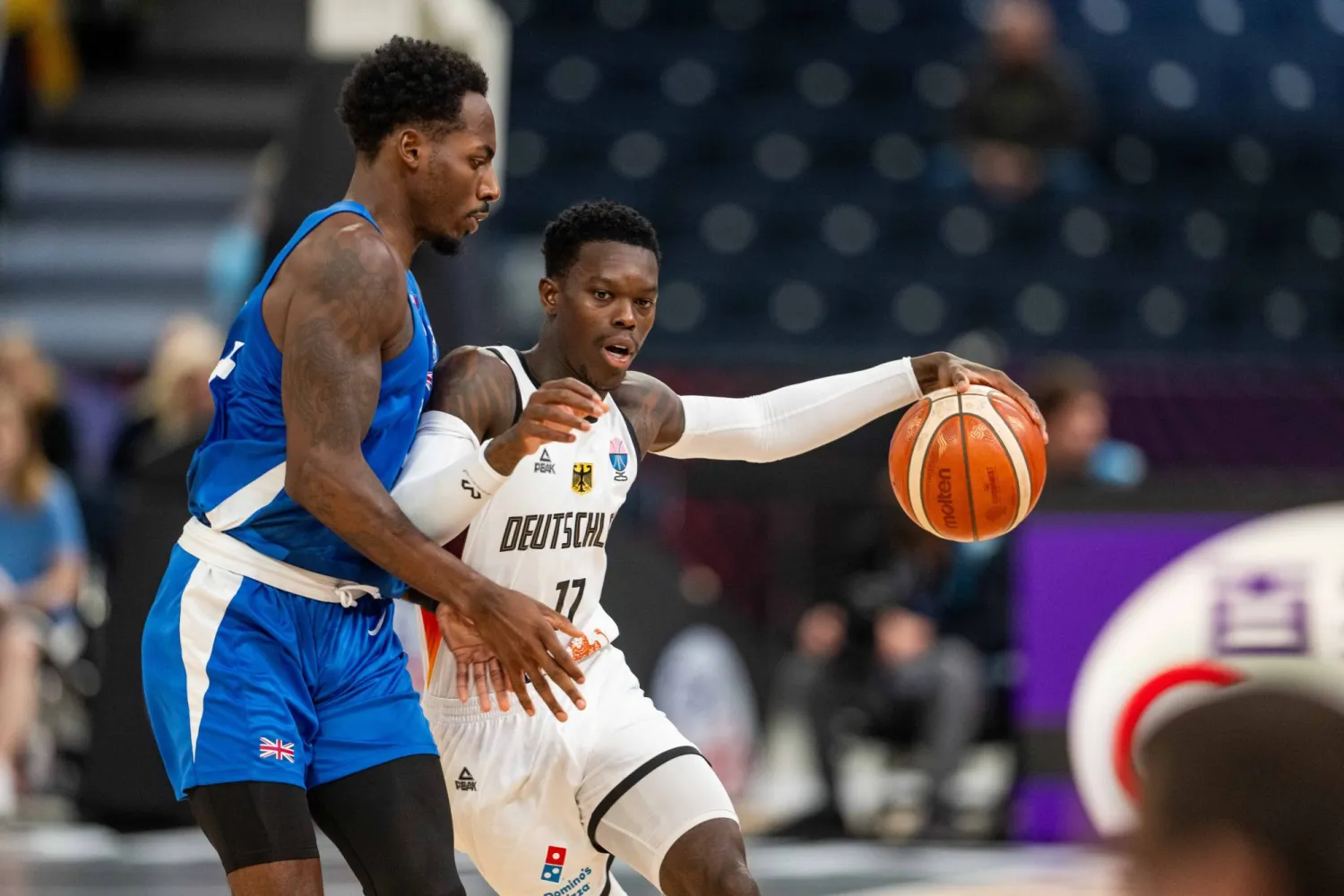 ألمانيا تكتسح بريطانيا في أمم أوروبا للسلة (إ.ب.أ)