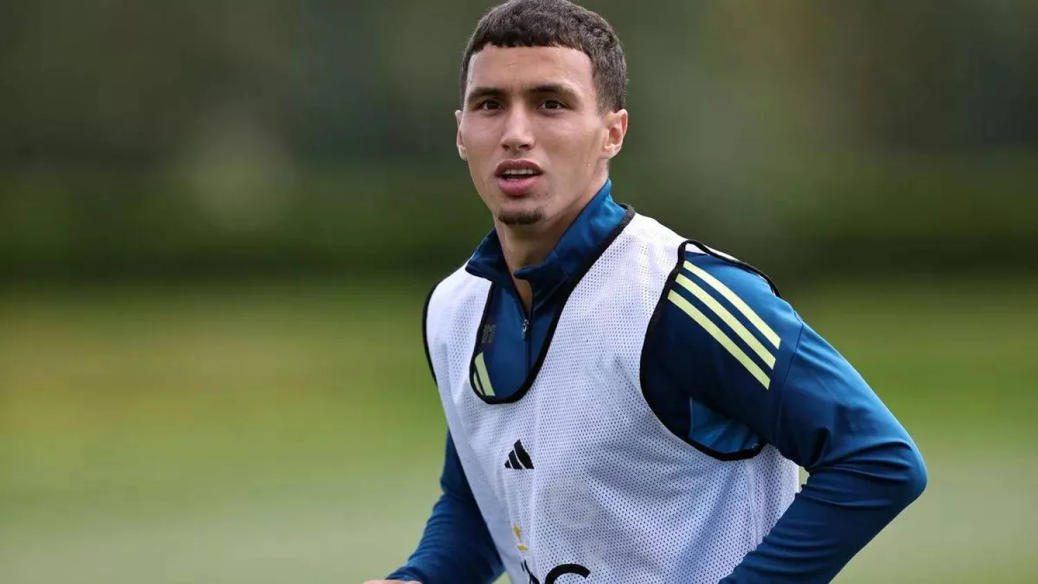 الدولي المغربي بلال الخنوس (نادي ليستر سيتي) 