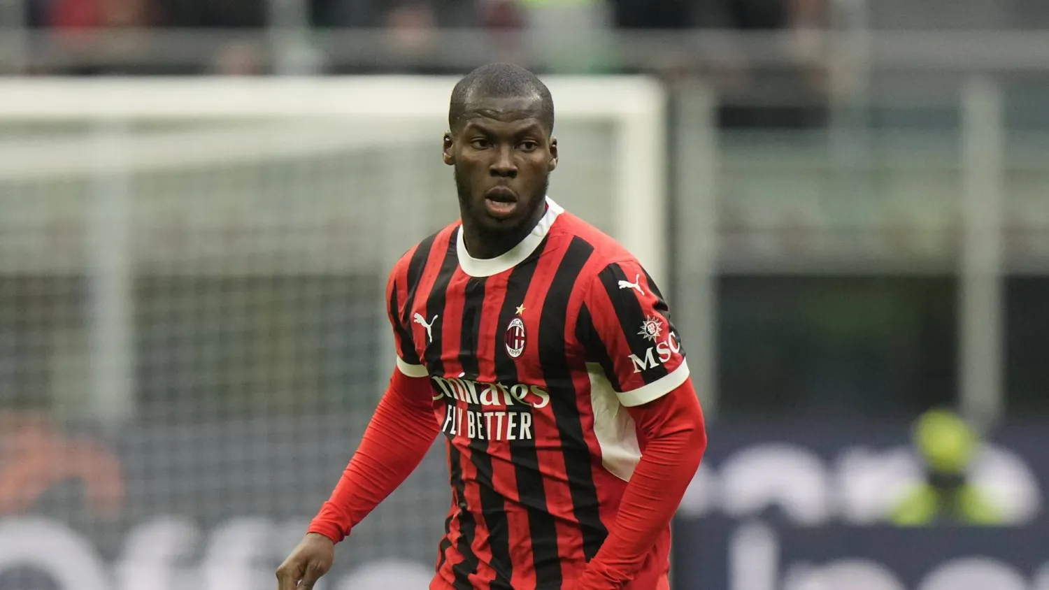 يونس موسى لاعب خط وسط منتخب أميركا (أ.ب) 