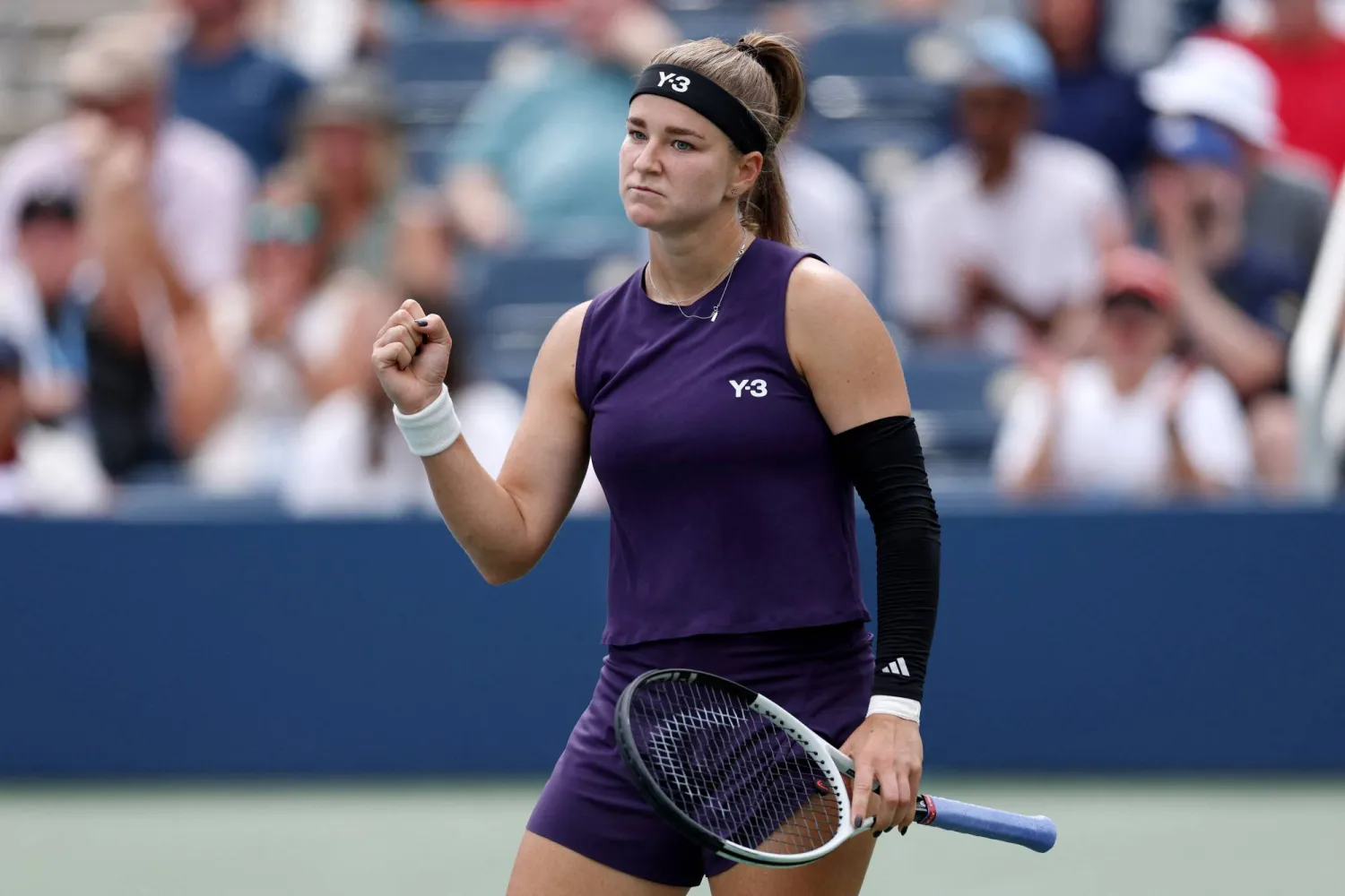  التشيكية كارولينا موخوفا (أ.ف.ب)