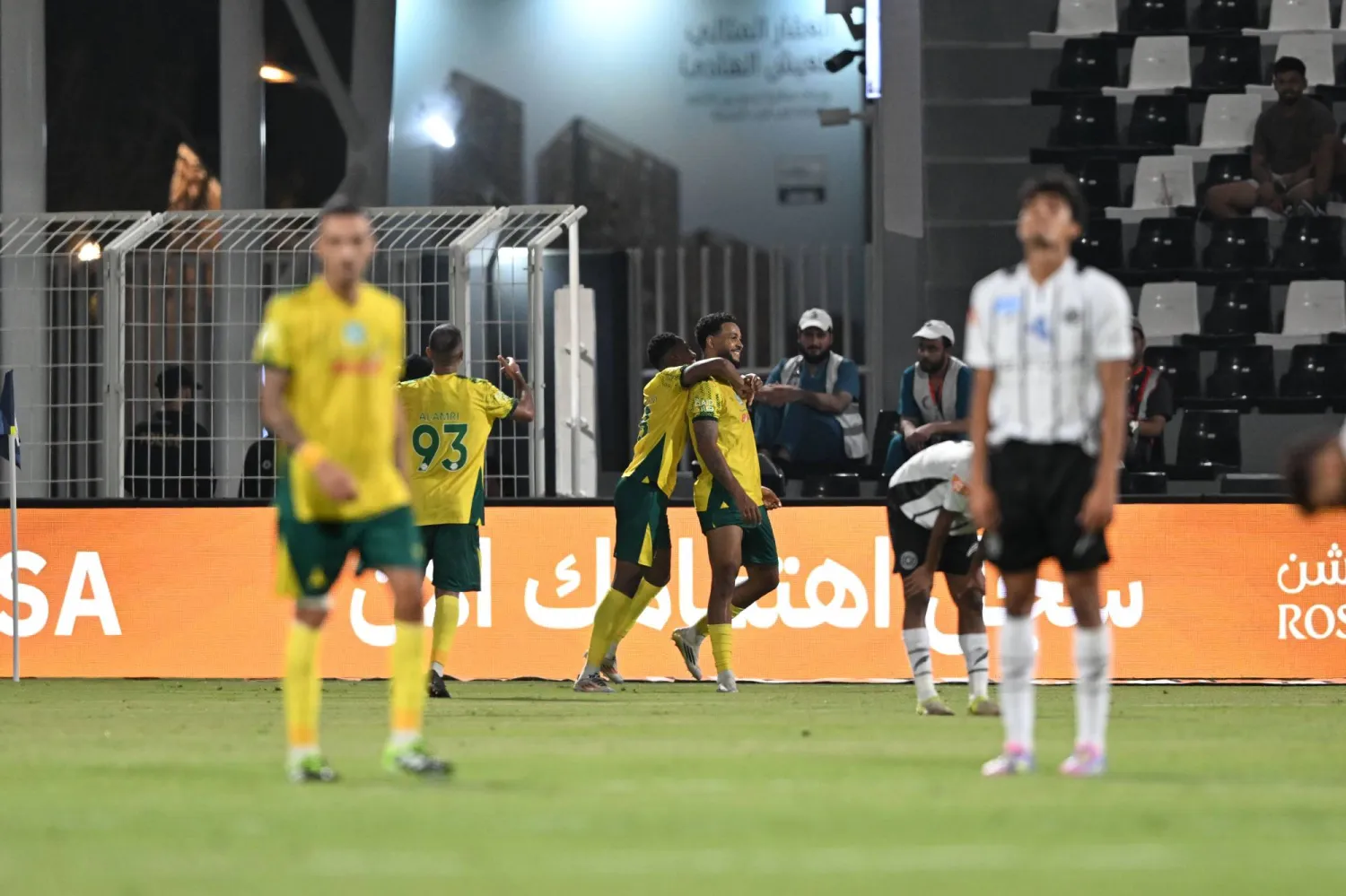 الشباب كان متواضعا أمام الخليج (عبد الرحمن السالم)