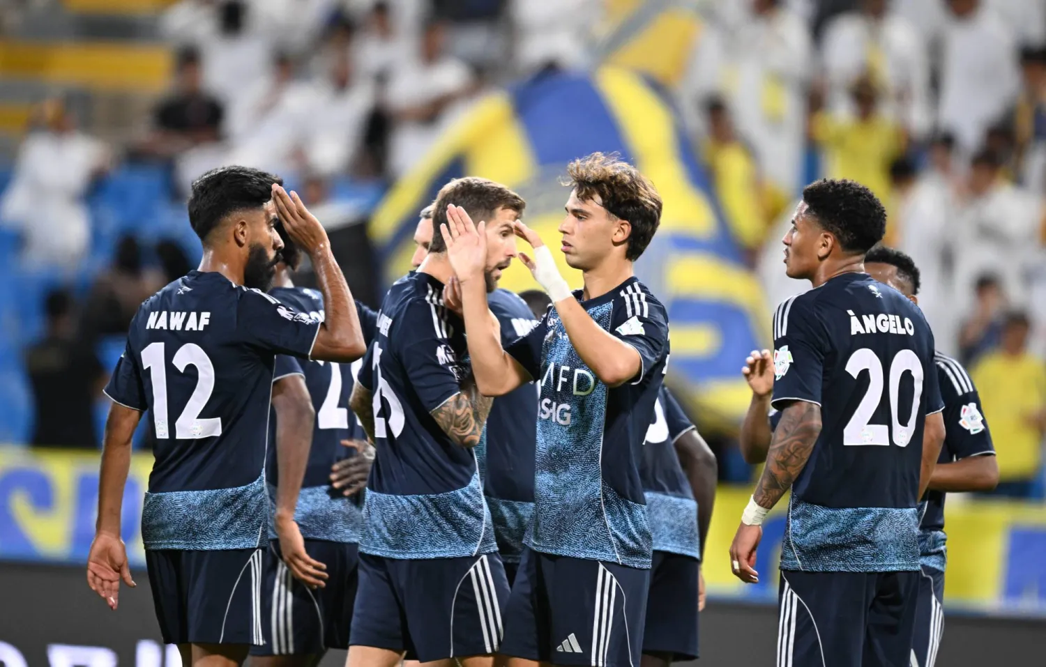 رسائل كبيرة أراد النصر إرسالها لمنافسيه عبر خماسية التعاون (بشير صالح)