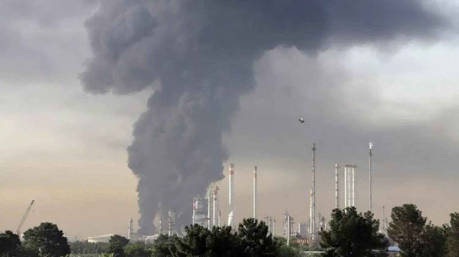 Rostov bölgesinde yangın (Arşiv-Reuters)