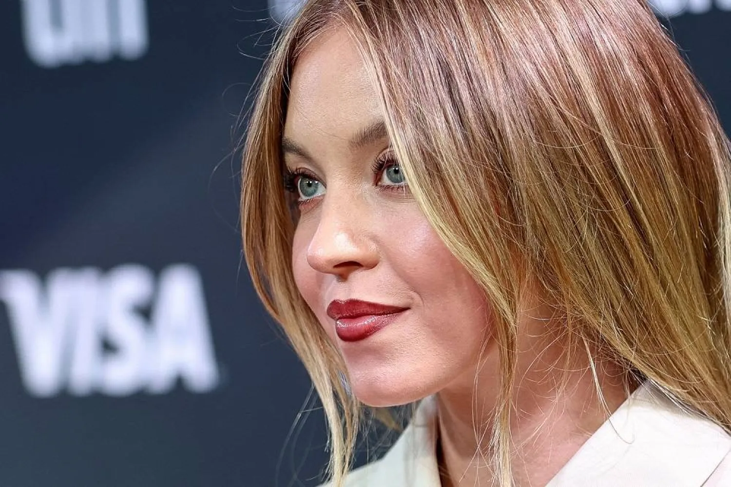 Sydney Sweeney. (AFP)