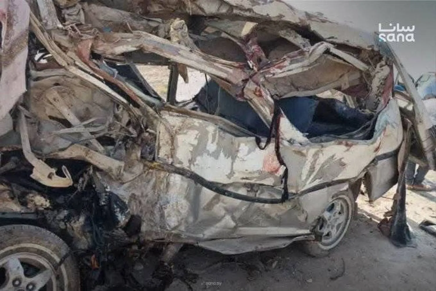 صورة لحافلة نقل الركاب (سانا)