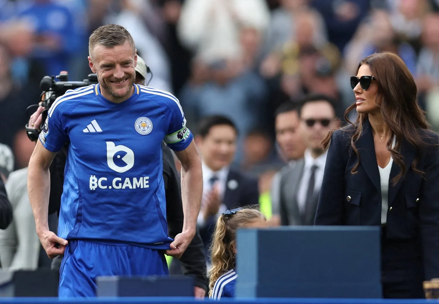 جيمي فاردي (رويترز)