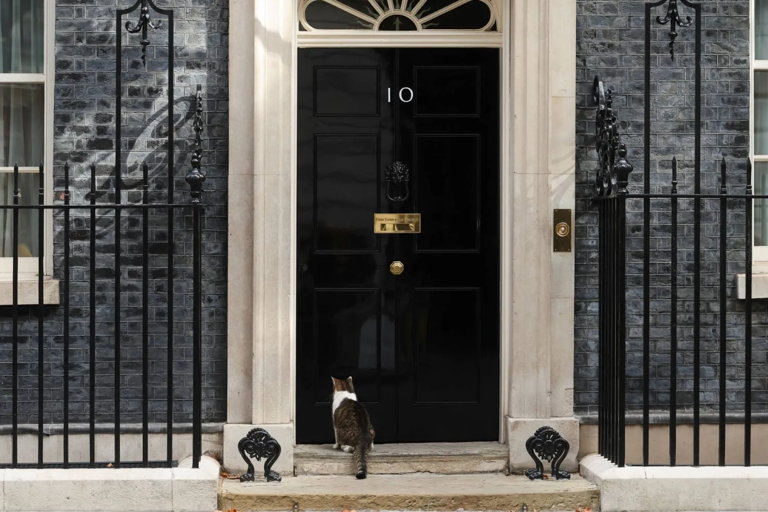 مبنى داونينغ ستريت رقم 10 (رويترز)