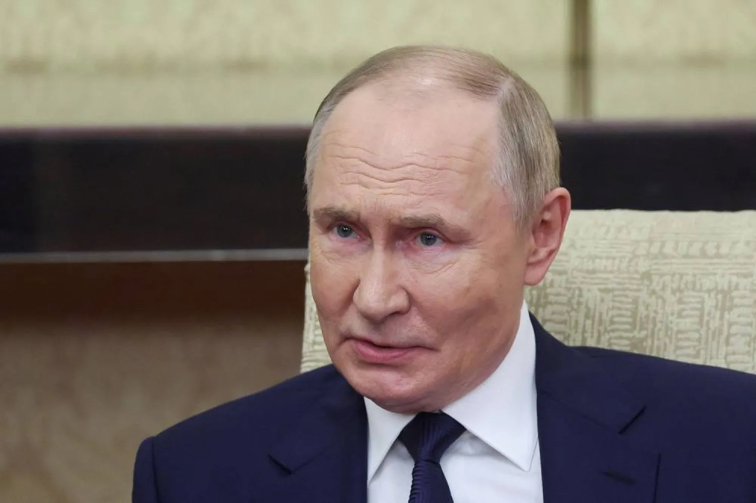 Russian President Vladimir Putin meets with Slovakian Prime Minister Robert Fico (not pictured) at Diaoyutai State Guesthouse in Beijing, China, September 2, 2025. (Reuters)