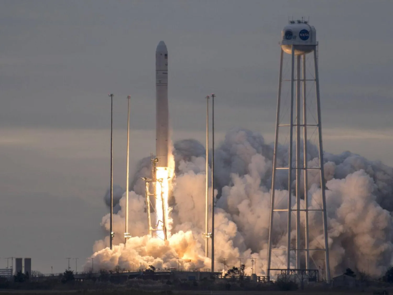 A Japanese woman was scammed out of thousands of dollars by a person pretending to be an astronaut in a space crisis. Bill Ingalls/NASA / GETTY IMAGES NORTH AMERICA/AFP
