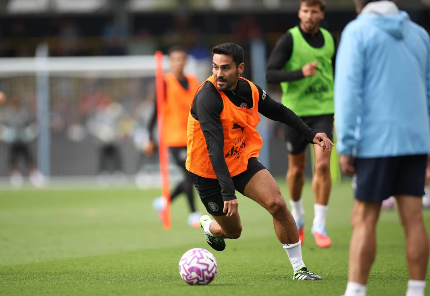 إيلكاي غوندوغان (إ.ب.أ)