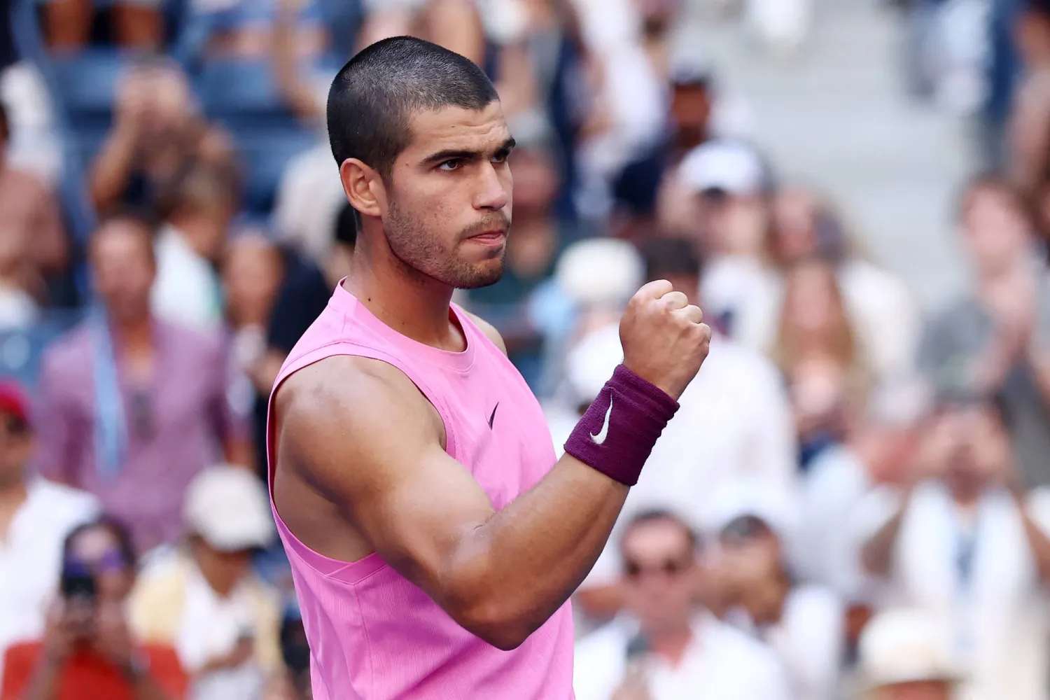 كارلوس ألكاراس (أ.ف.ب)