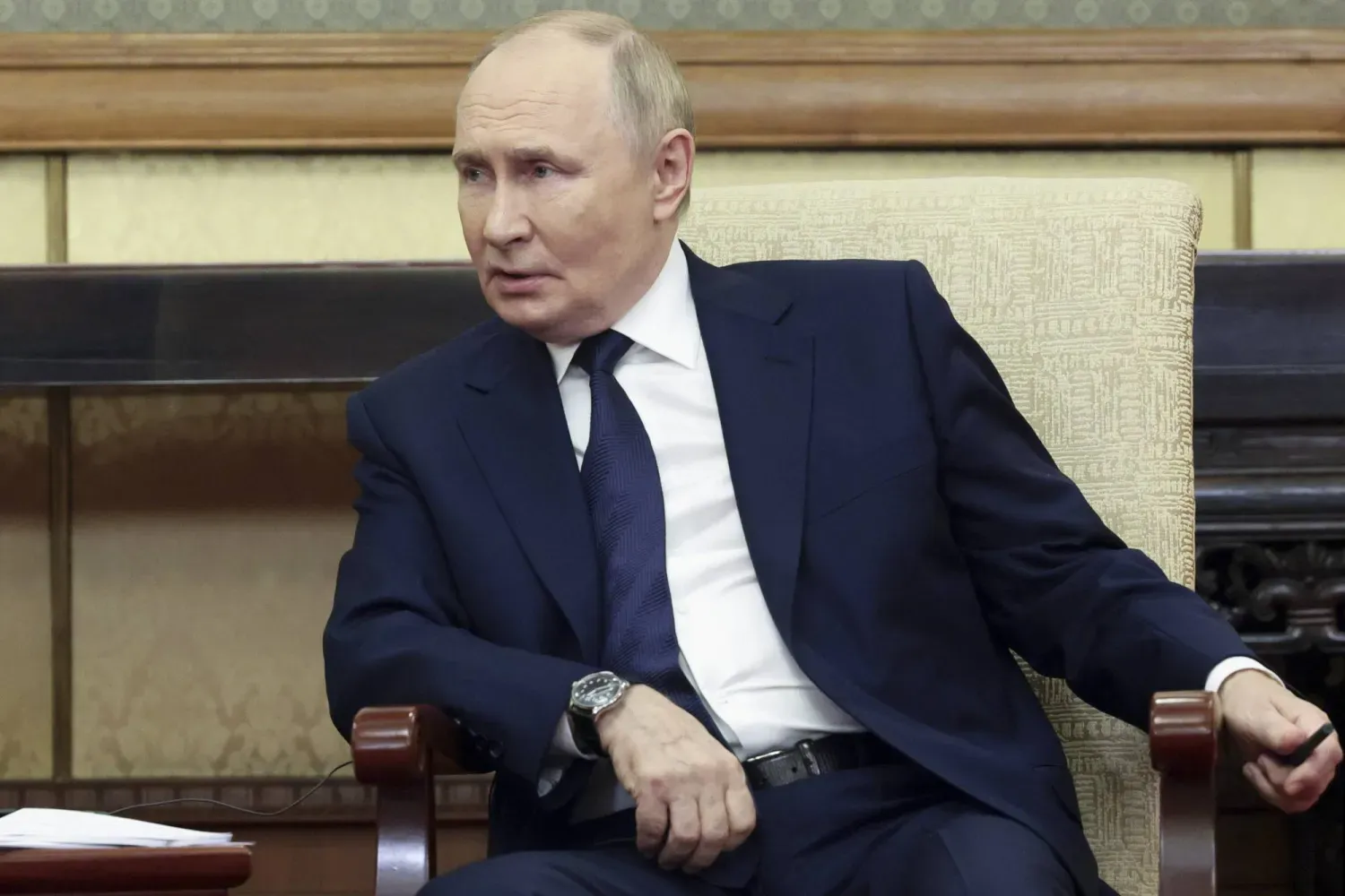 Rusya Devlet Başkanı Vladimir Putin (AP)