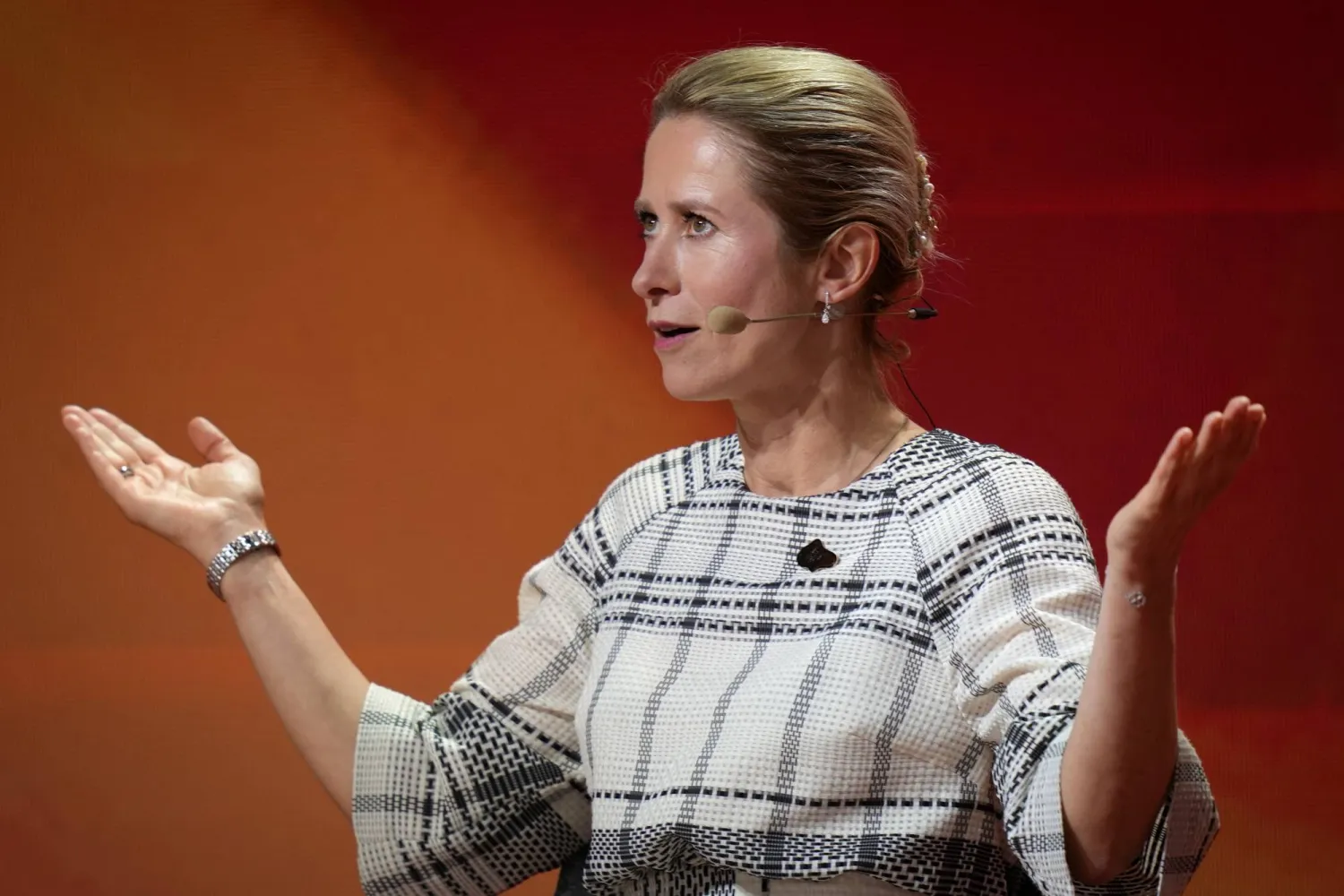 مسؤولة السياسة الخارجية بالاتحاد الأوروبي كايا كالاس (أ.ب)