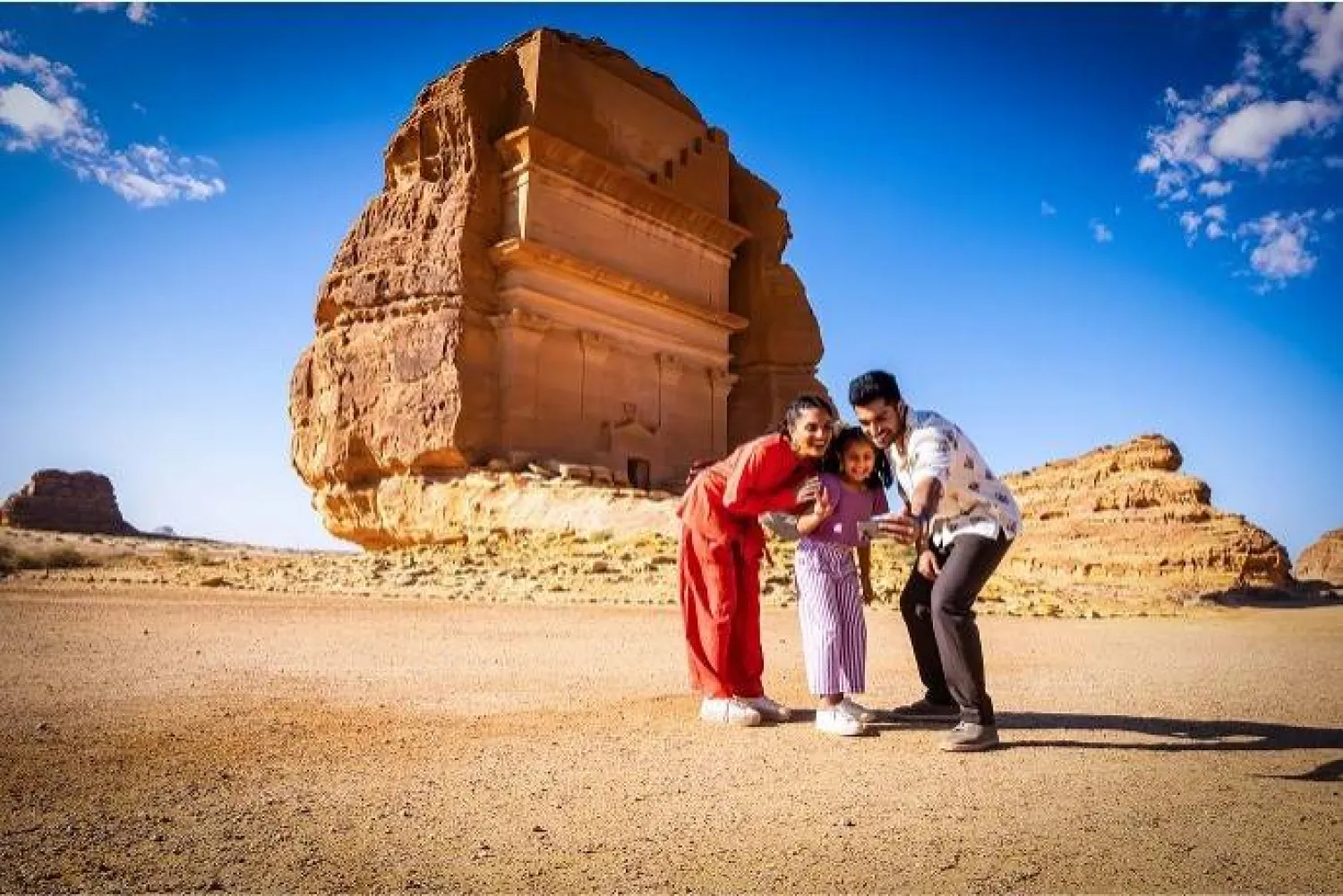 إقبال كبير من السعوديين على السياحة الداخلية في المملكة (الشرق الأوسط)