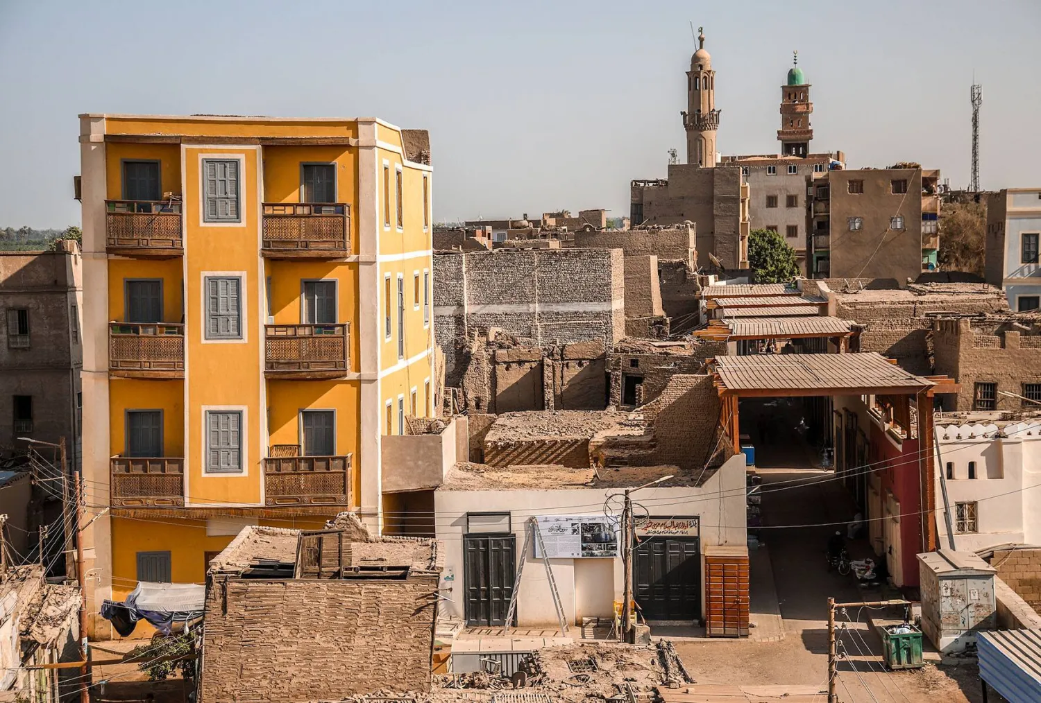 مدينة إسنا المصرية تتوَّج بجائزة آغا خان (إدارة جائزة آغا خان للعمارة)