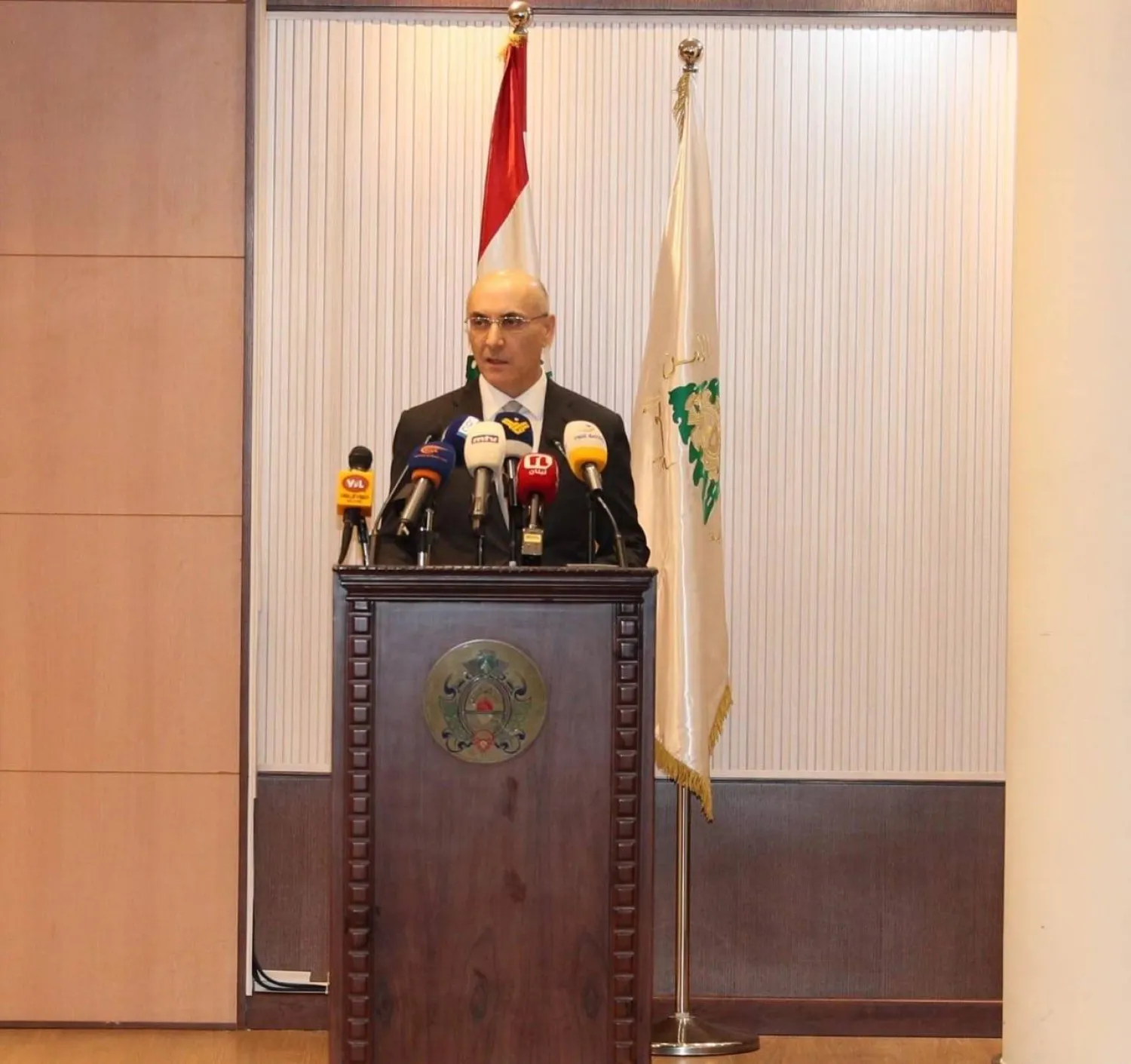 وزير الداخلية اللبناني أحمد الحجار (وزارة الداخلية)