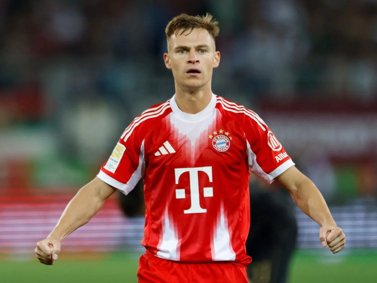 لاعب بايرن ميونيخ جوشوا كيميتش (أ.ف.ب) 