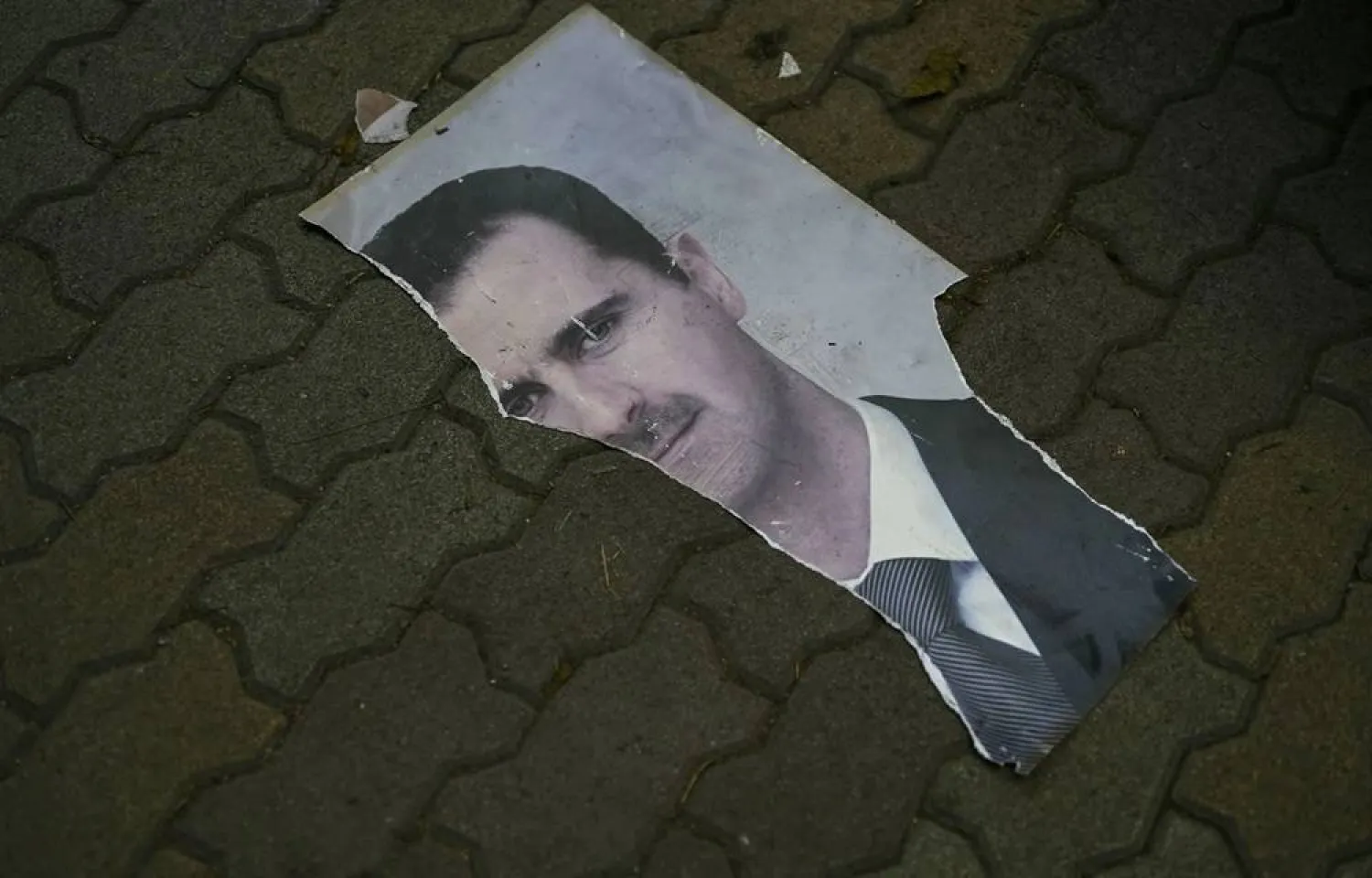 Assad escaped with his family to Russia after being ousted by opposition fighters at the end of 2024. (AFP)