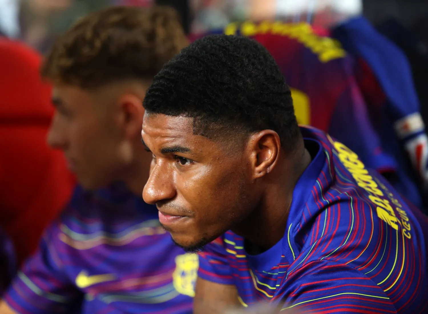 ماركوس راشفورد أهم صفقات برشلونة هذا الصيف (رويترز)