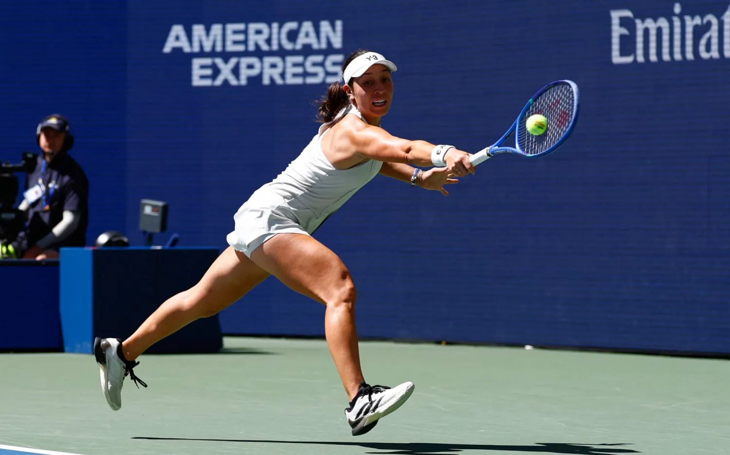 الأميركية جيسيكا بيغولا (أ.ف.ب)