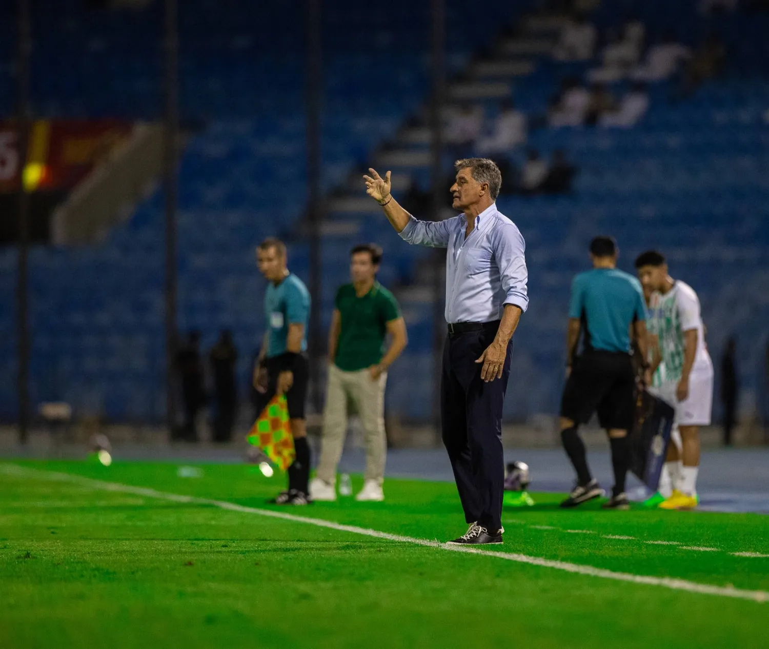 غونزاليس يسعى لموسم مختلف مع القادسية (عيسى الدبيسي)