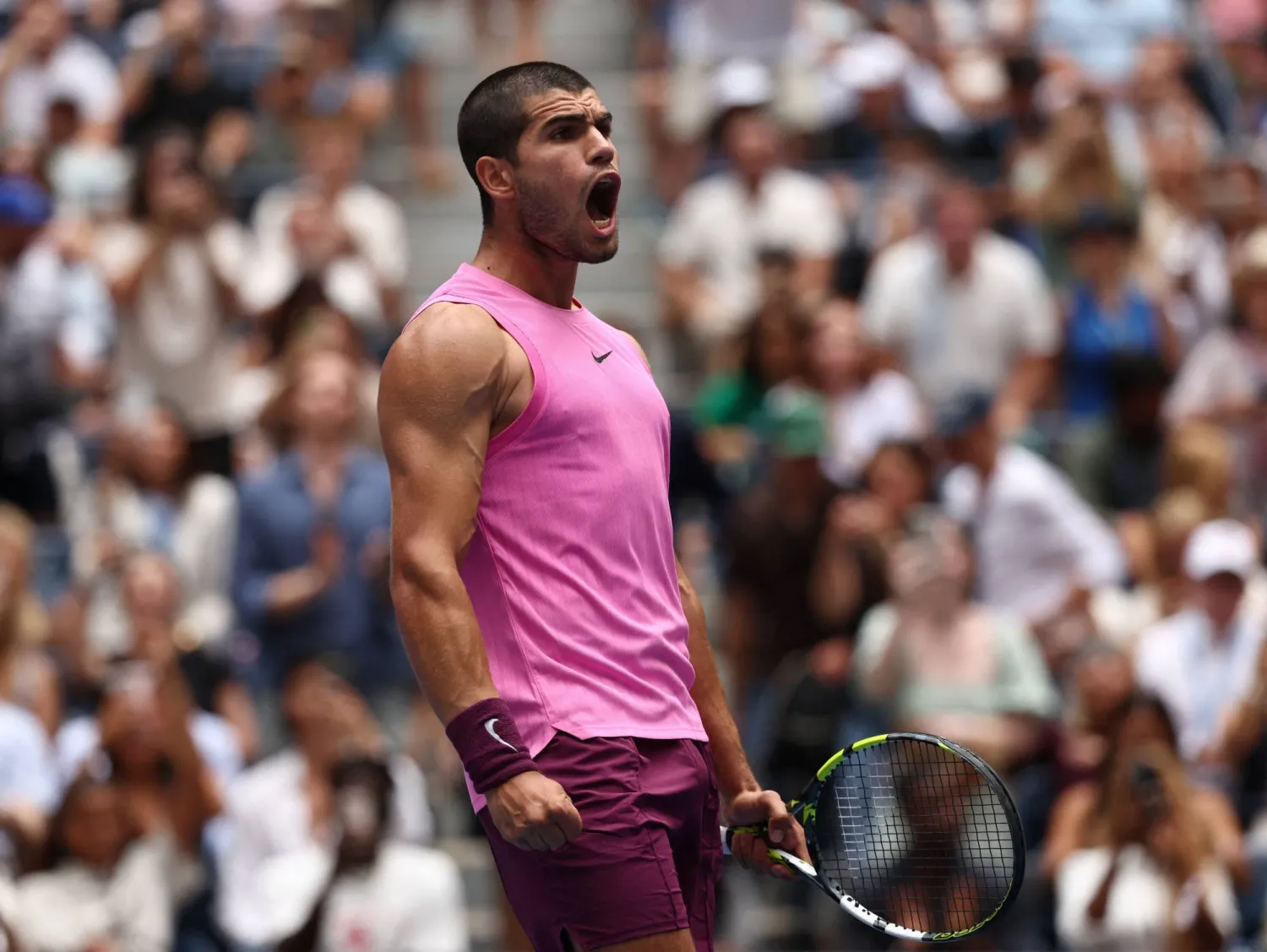 الإسباني كارلوس ألكاراس (رويترز)