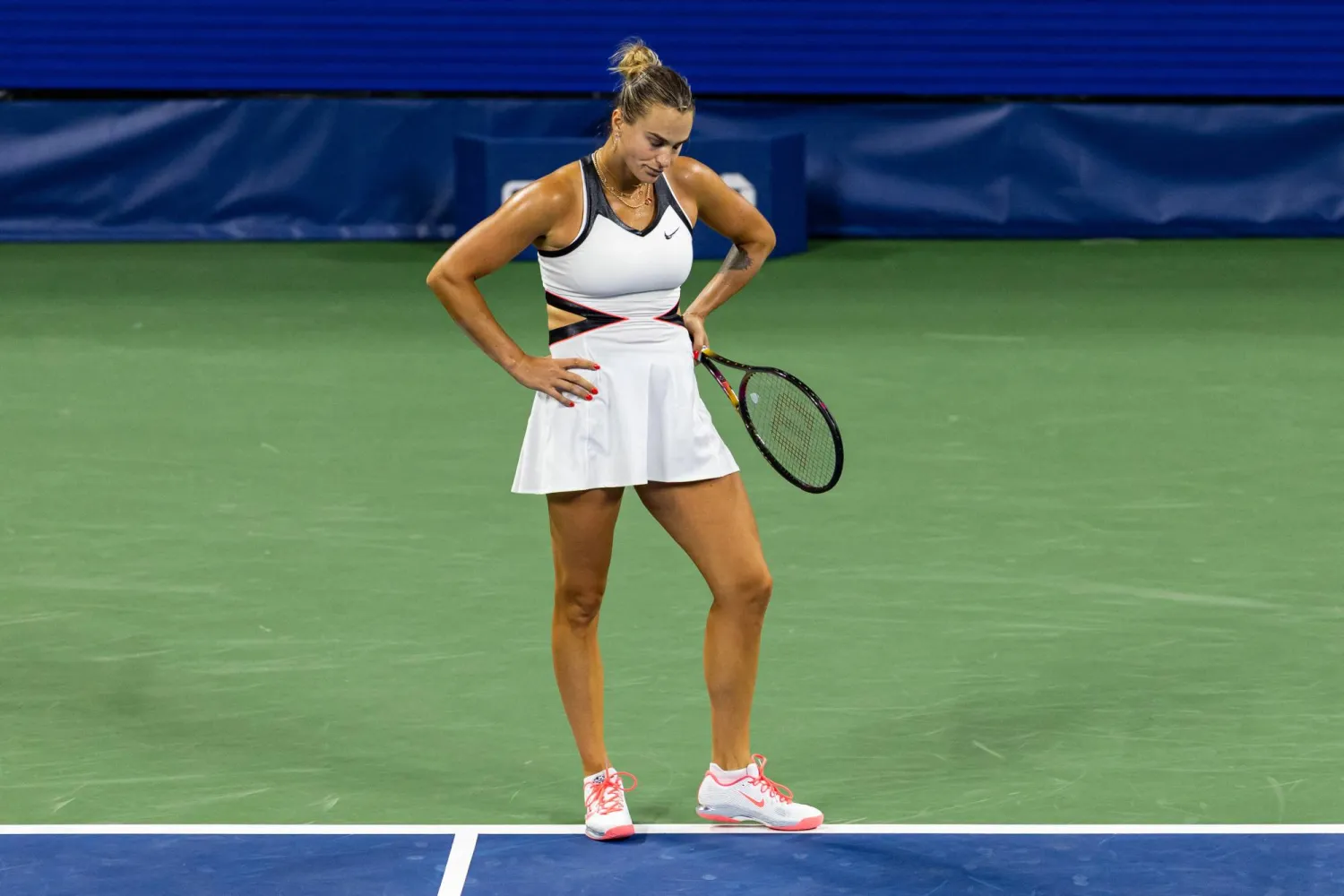 أرينا سابالينكا تتأهل لنصف النهائي (رويترز)