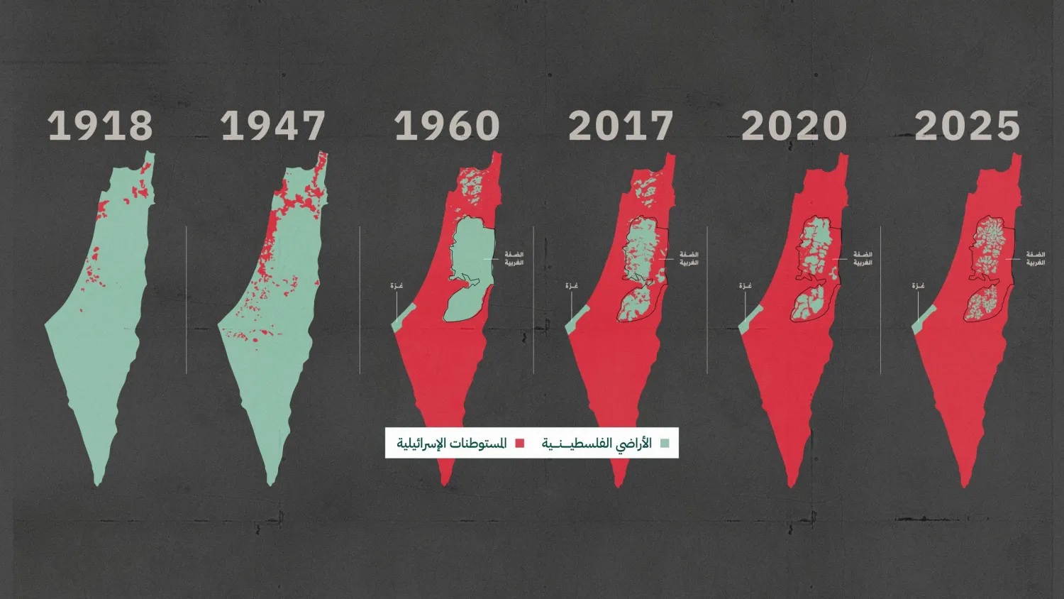 إسرائيل تُحوّل الضفّة «دولة مستوطنين»