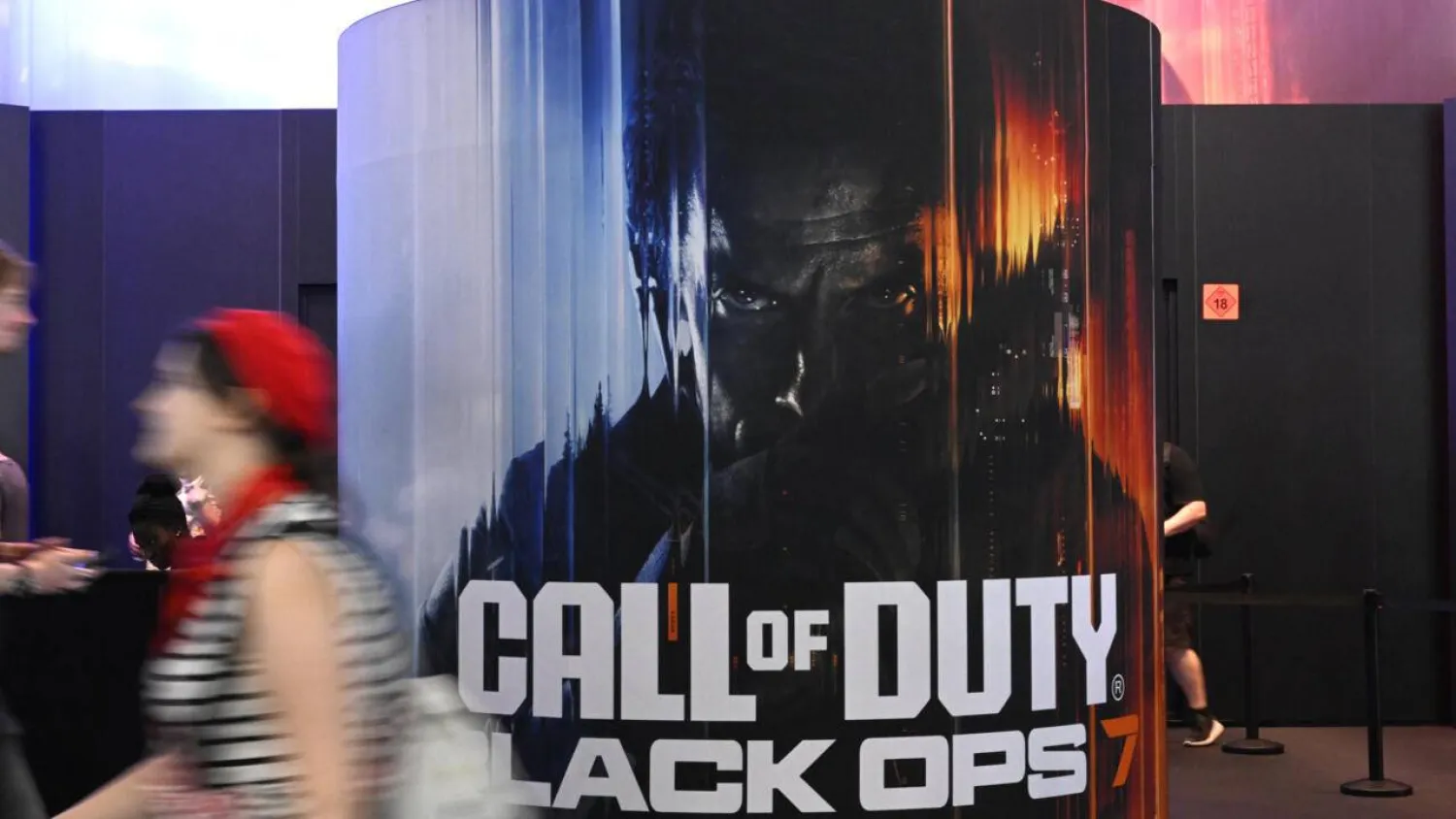 Paramount plans to create a movie based on the wildly popular Call of Duty video game. Ina FASSBENDER / AFP/File
