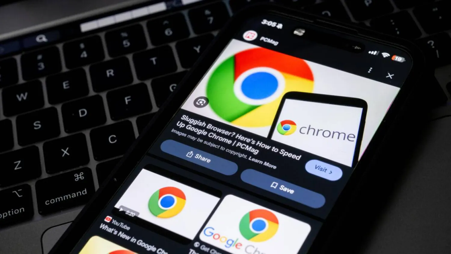The US government pushed for Google to sell its Chrome web browser, but lost in court. Brandon Bell / GETTY IMAGES NORTH AMERICA/AFP/File
