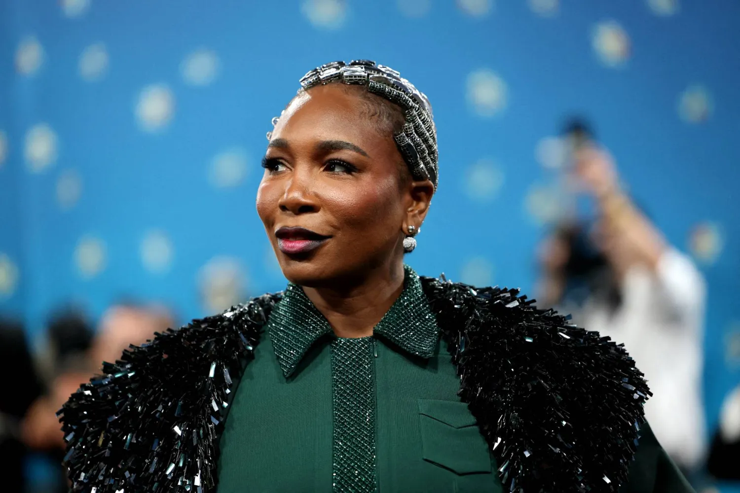 فينوس ويليامز تودِّع «فلاشينغ ميدوز» للتنس بأناقة (رويترز)