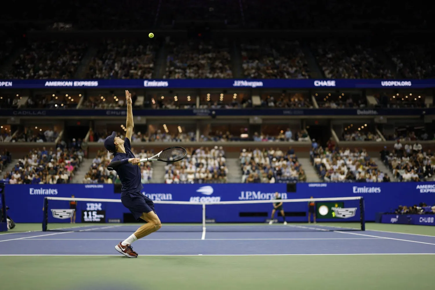 «الاتحاد الأميركي للتنس» أطلق برنامجاً خاصاً بالمؤثرين على وسائل التواصل الاجتماعي (رويترز)