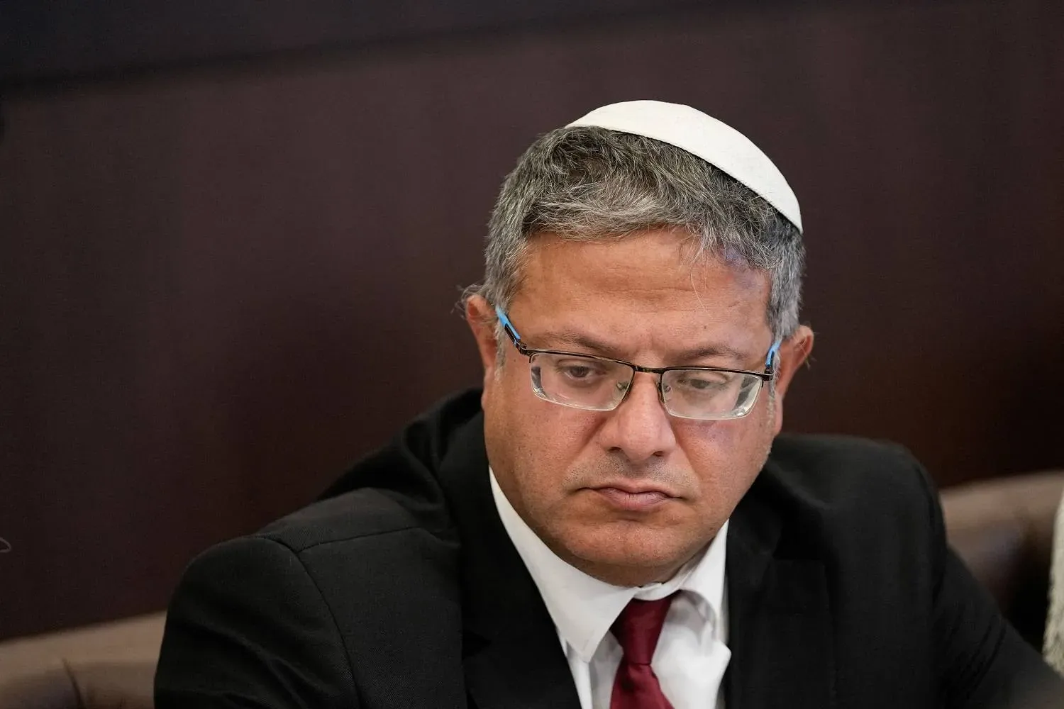 İsrail'in radikal çizgideki ulusal güvenlik bakanı Itamar Ben-Gvir (Reuters)