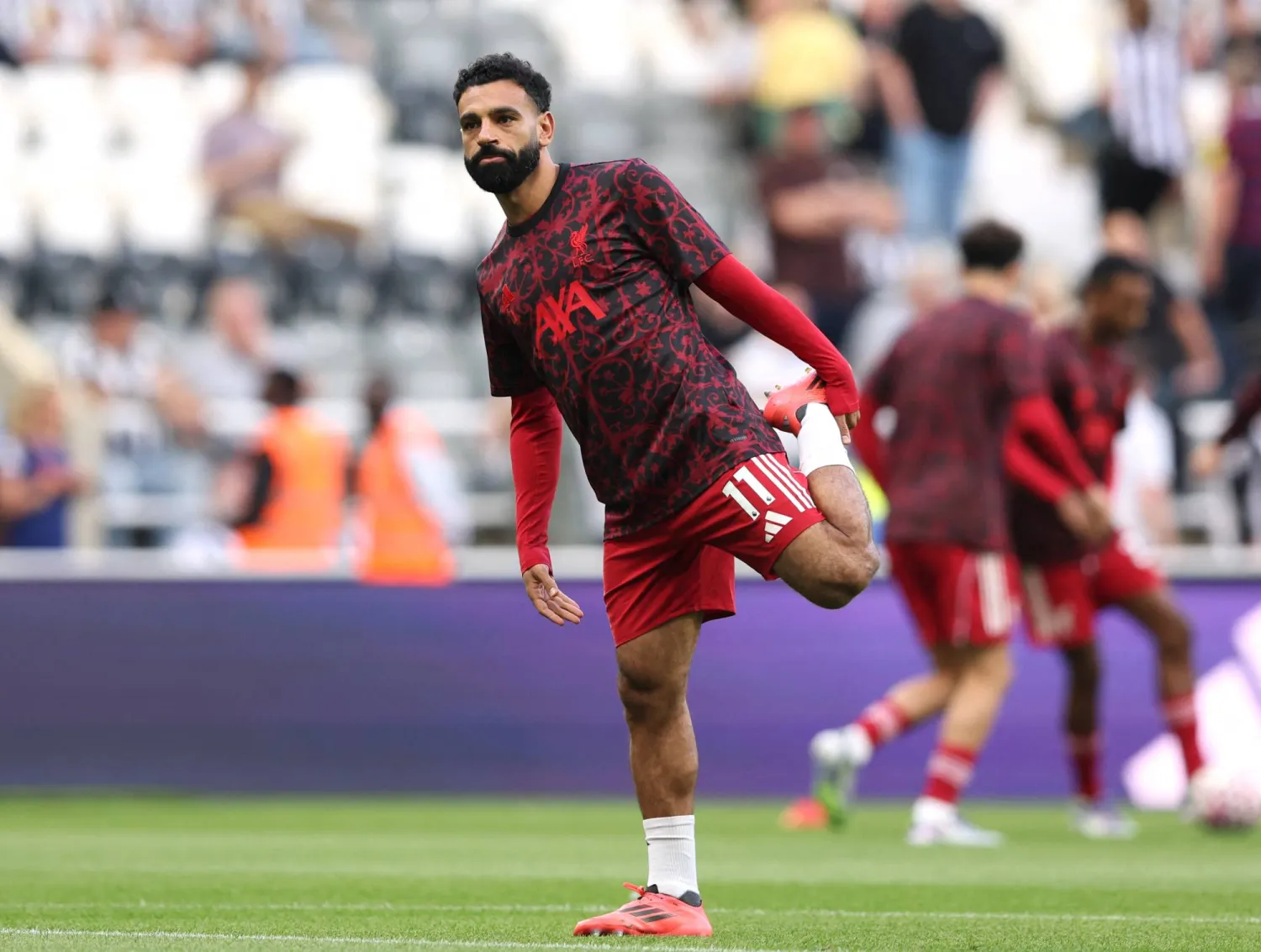 محمد صلاح (رويترز)