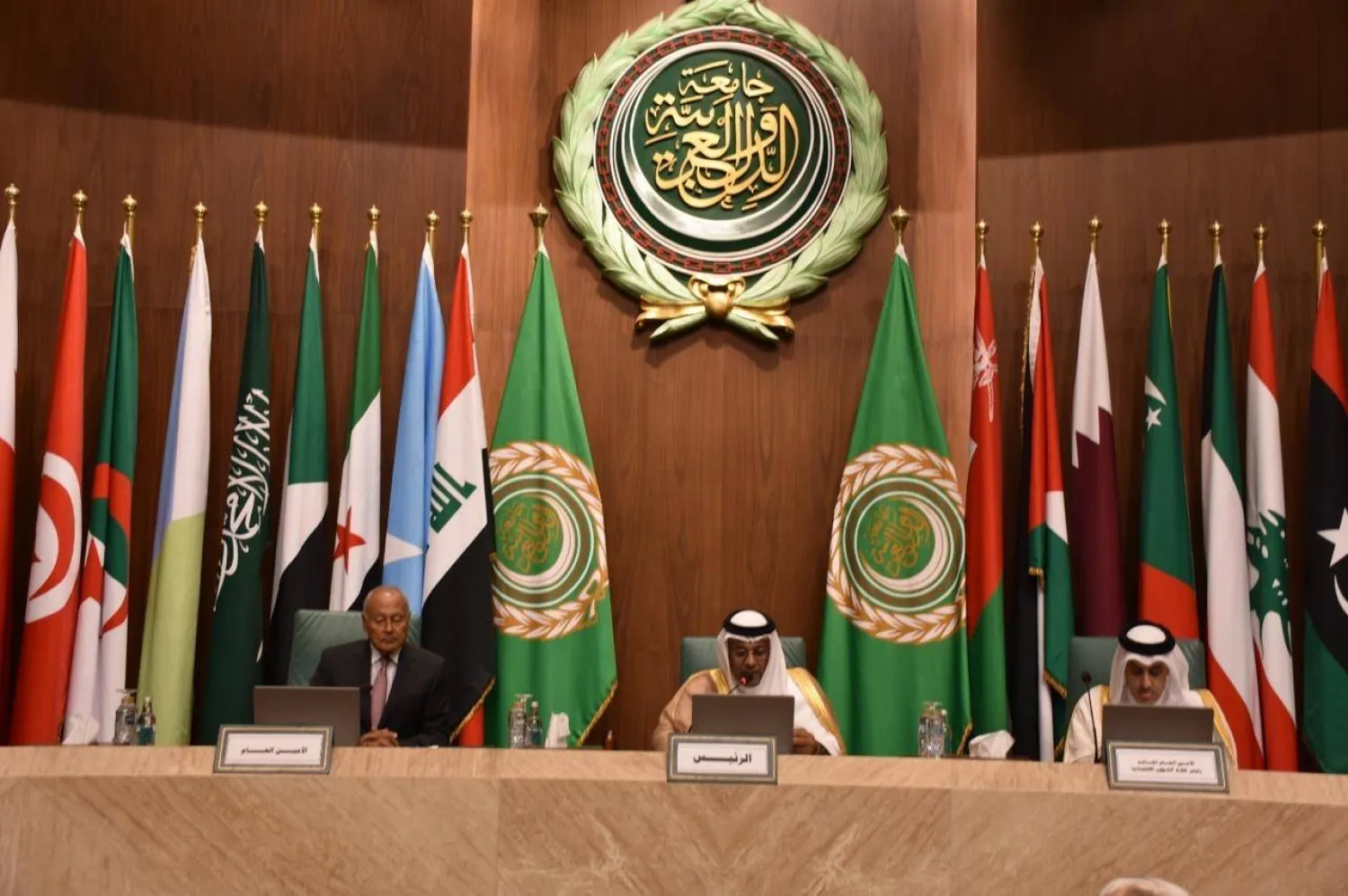 الملف الفلسطيني كان ضمن مناقشات المجلس الاقتصادي والاجتماعي العربي بالقاهرة (الجامعة العربية)