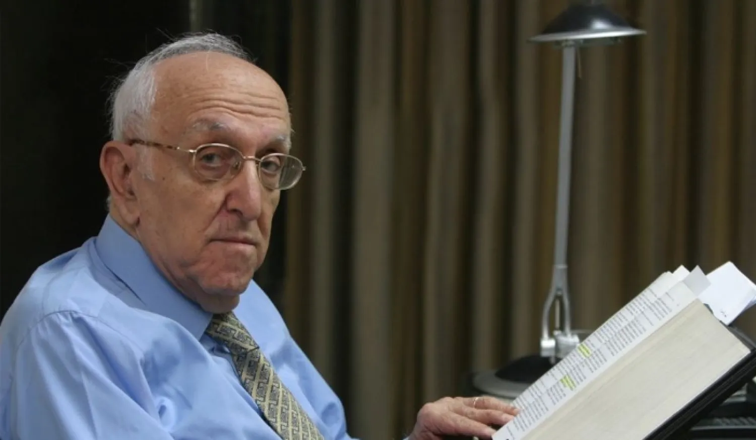 المرجع الدستوري حسن الرفاعي (الوكالة الوطنية للإعلام)