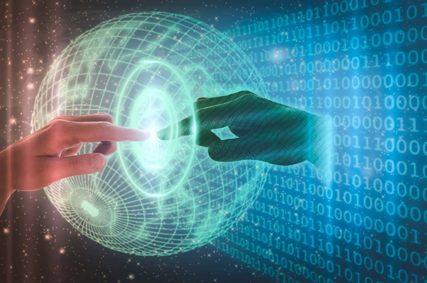  يشكّل تضخم عدد الهويات الآلية مقارنة بالبشر تهديدًا صامتًا خاصة مع توسع مشاريع المدن الذكية والاعتماد على إنترنت الأشياء (شاترستوك)