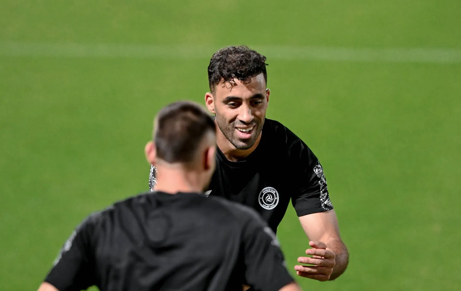 حمد الله عاد إلى فريقه الشباب بعد إعارة قصيرة مع الهلال (نادي الشباب)