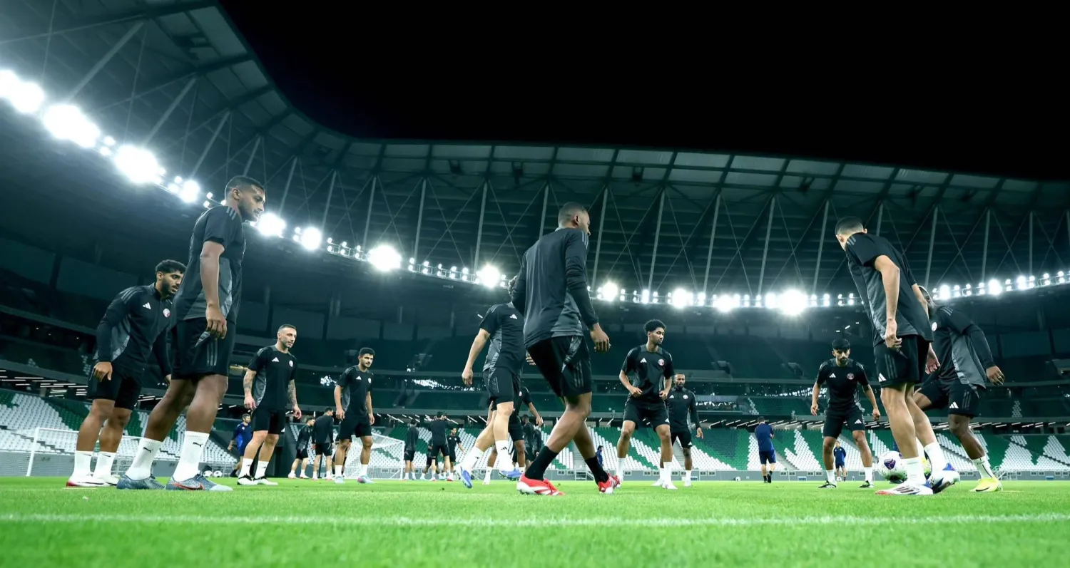 أقيمت المواجهة في العاصمة الدوحة بعيداً عن الإعلام والجمهور (الاتحاد القطري) 